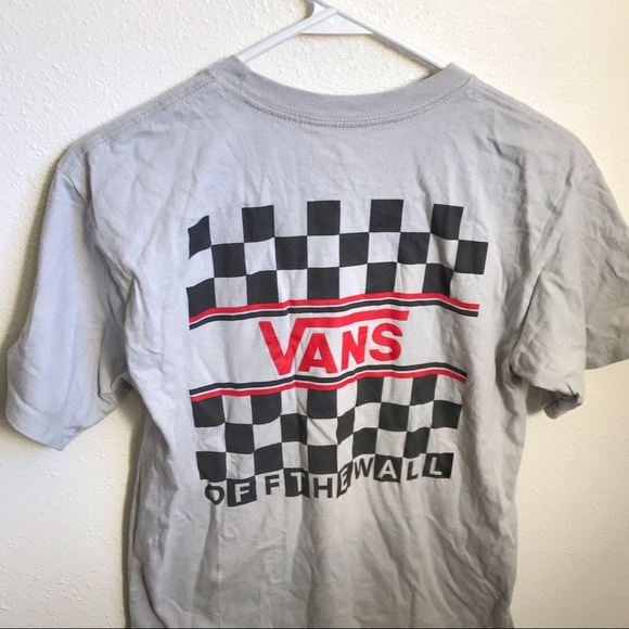 Vans Grey Short Sleeve Shirt* - Picture 4 of 5